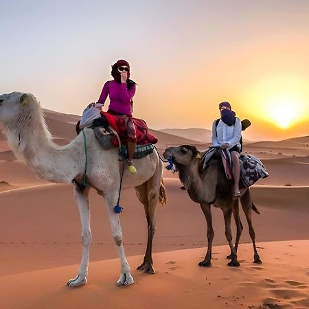 Merzouga Luxurious Tented Eksteriør billede