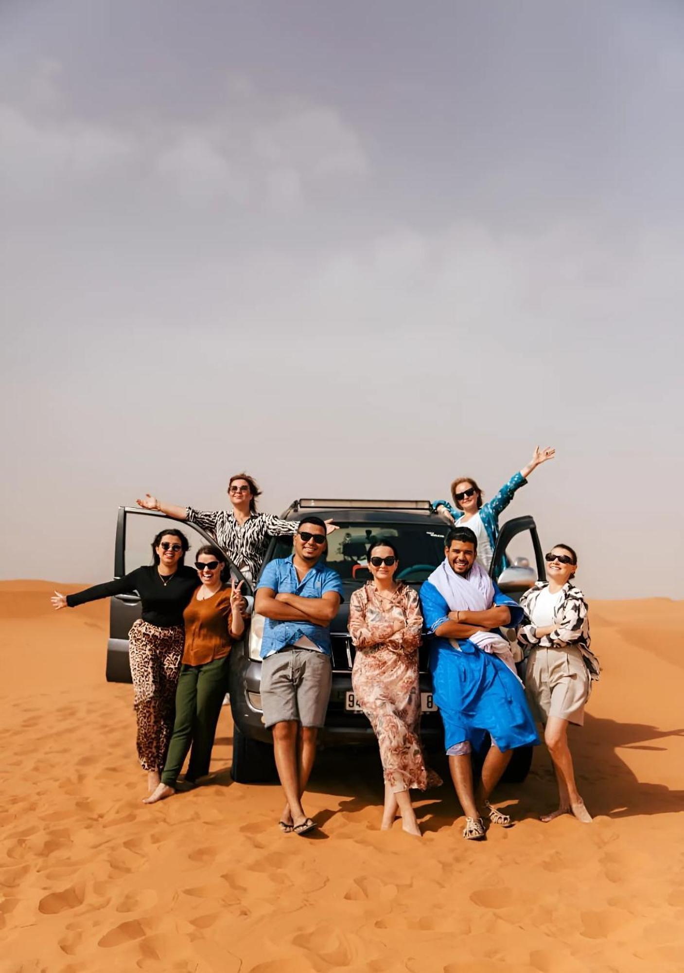 Merzouga Luxurious Tented Eksteriør billede