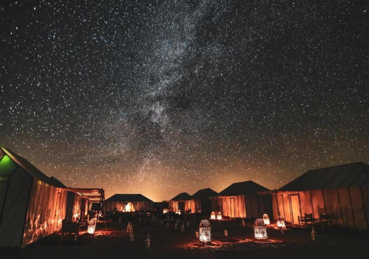 Merzouga Luxurious Tented Eksteriør billede