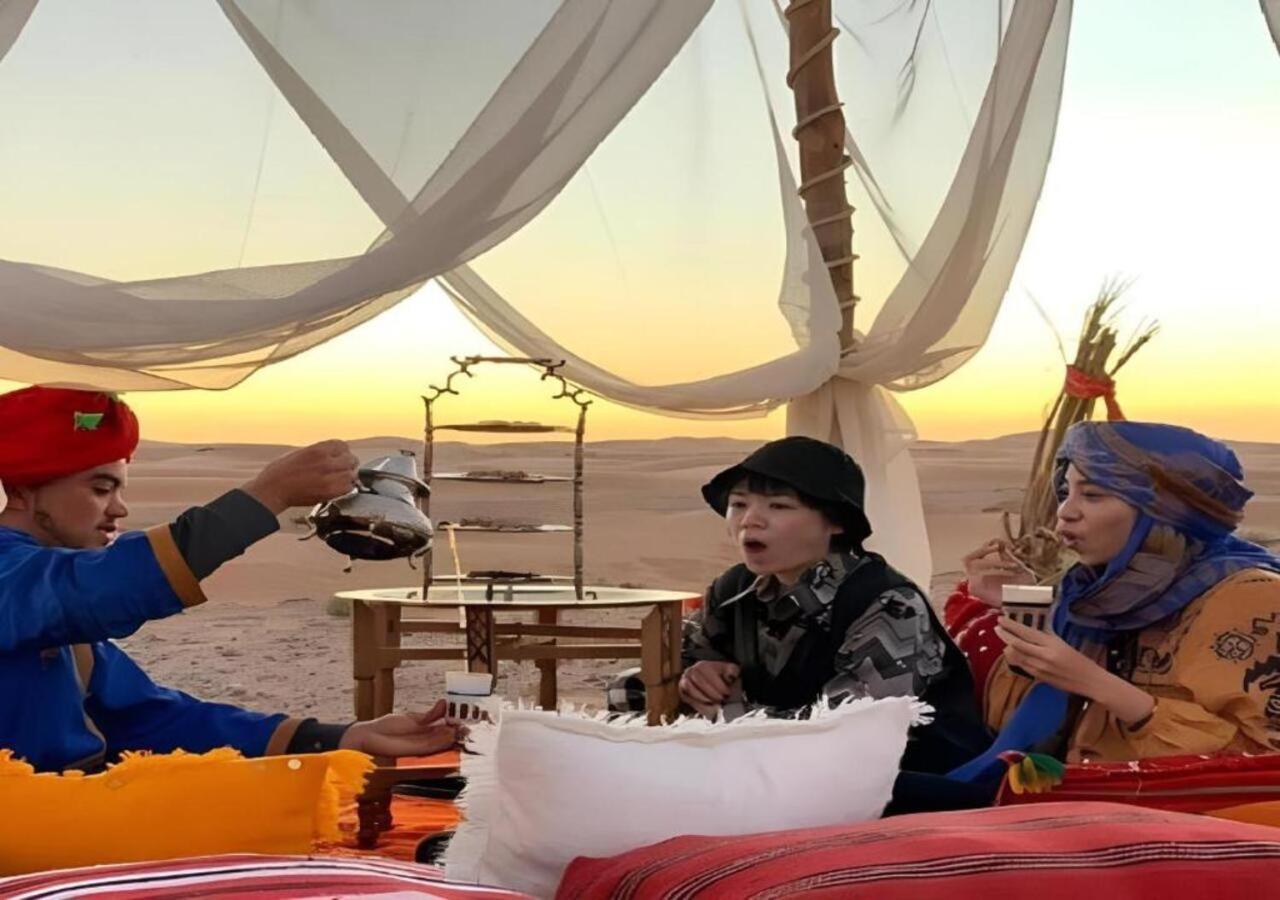 Merzouga Luxurious Tented Eksteriør billede