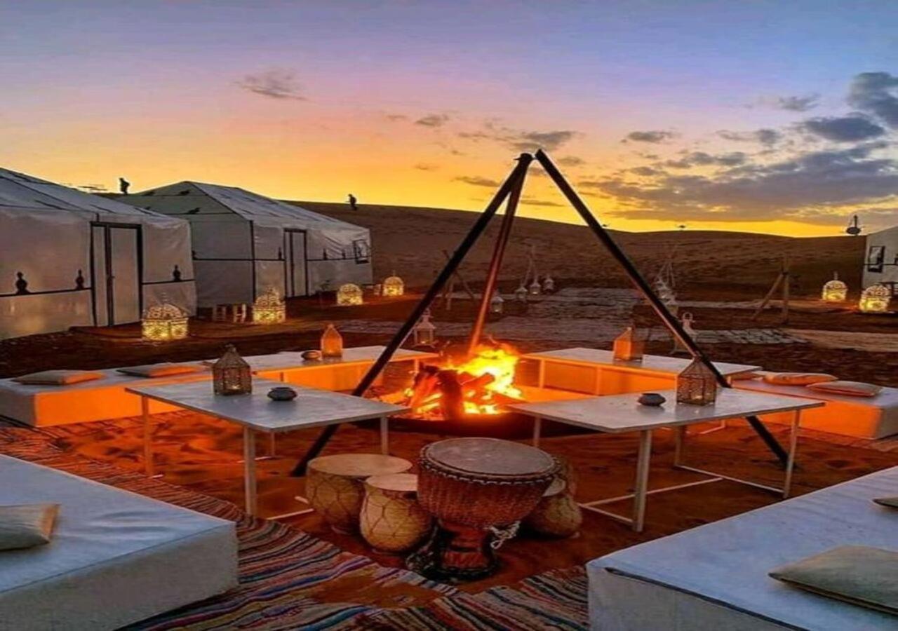 Merzouga Luxurious Tented Eksteriør billede