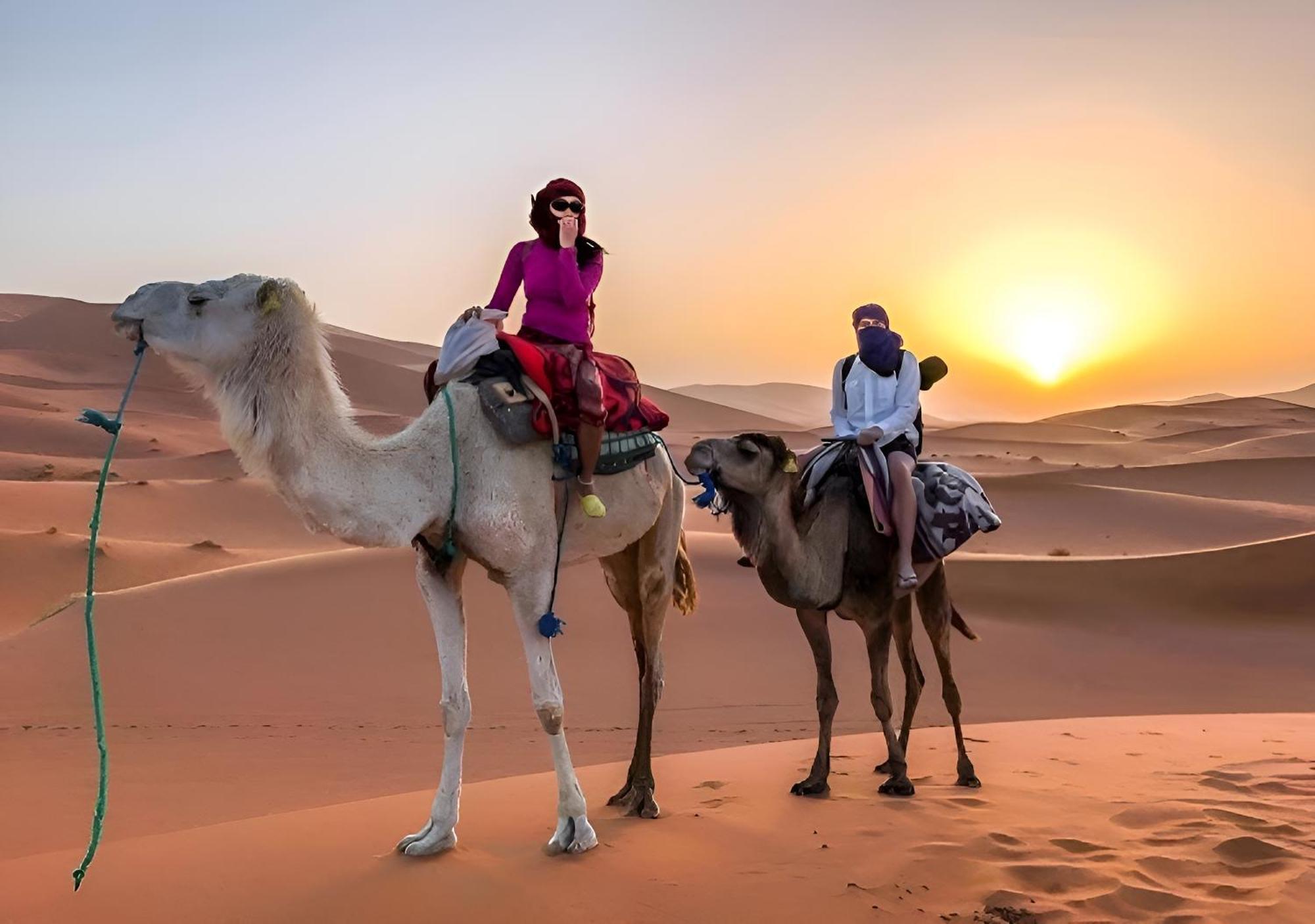 Merzouga Luxurious Tented Eksteriør billede