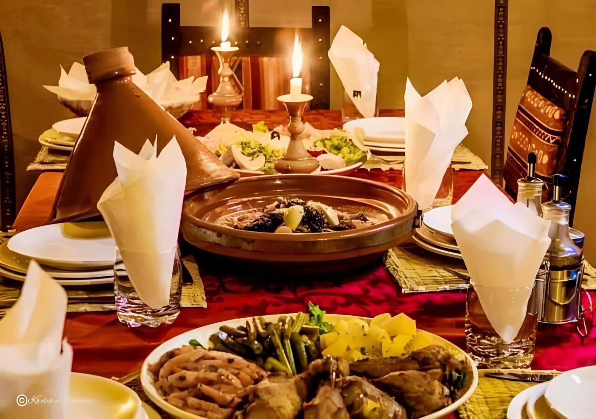 Merzouga Luxurious Tented Eksteriør billede