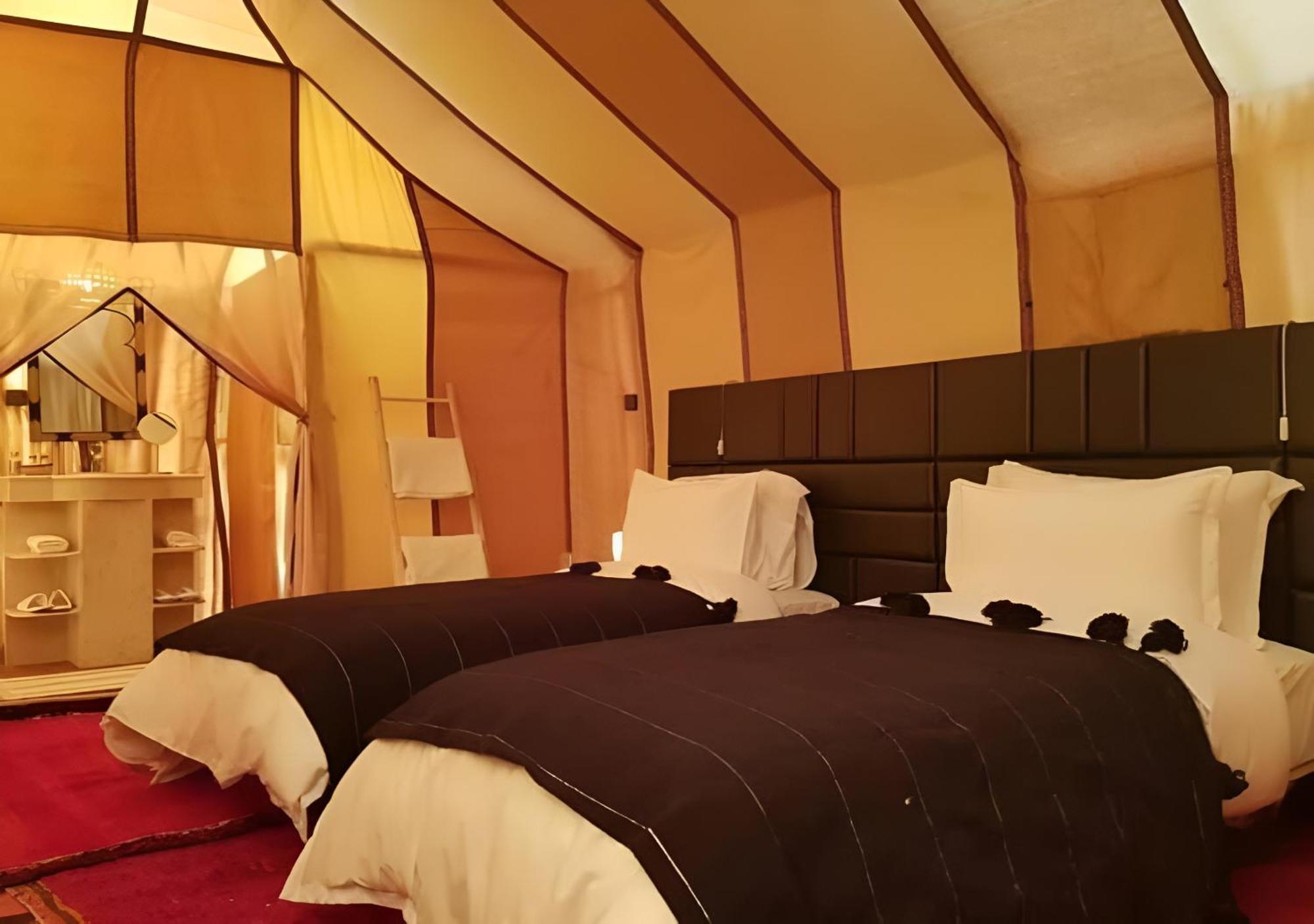 Merzouga Luxurious Tented Eksteriør billede
