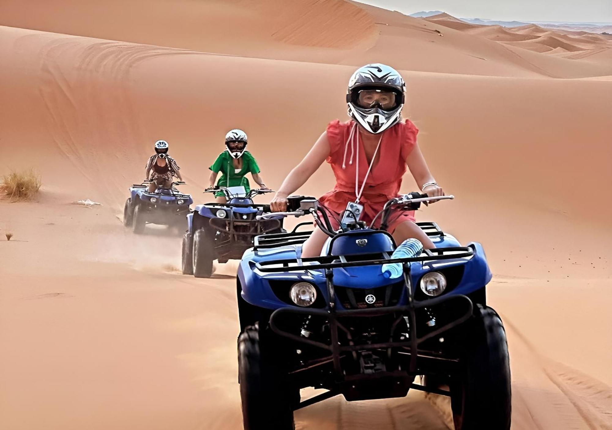 Merzouga Luxurious Tented Eksteriør billede