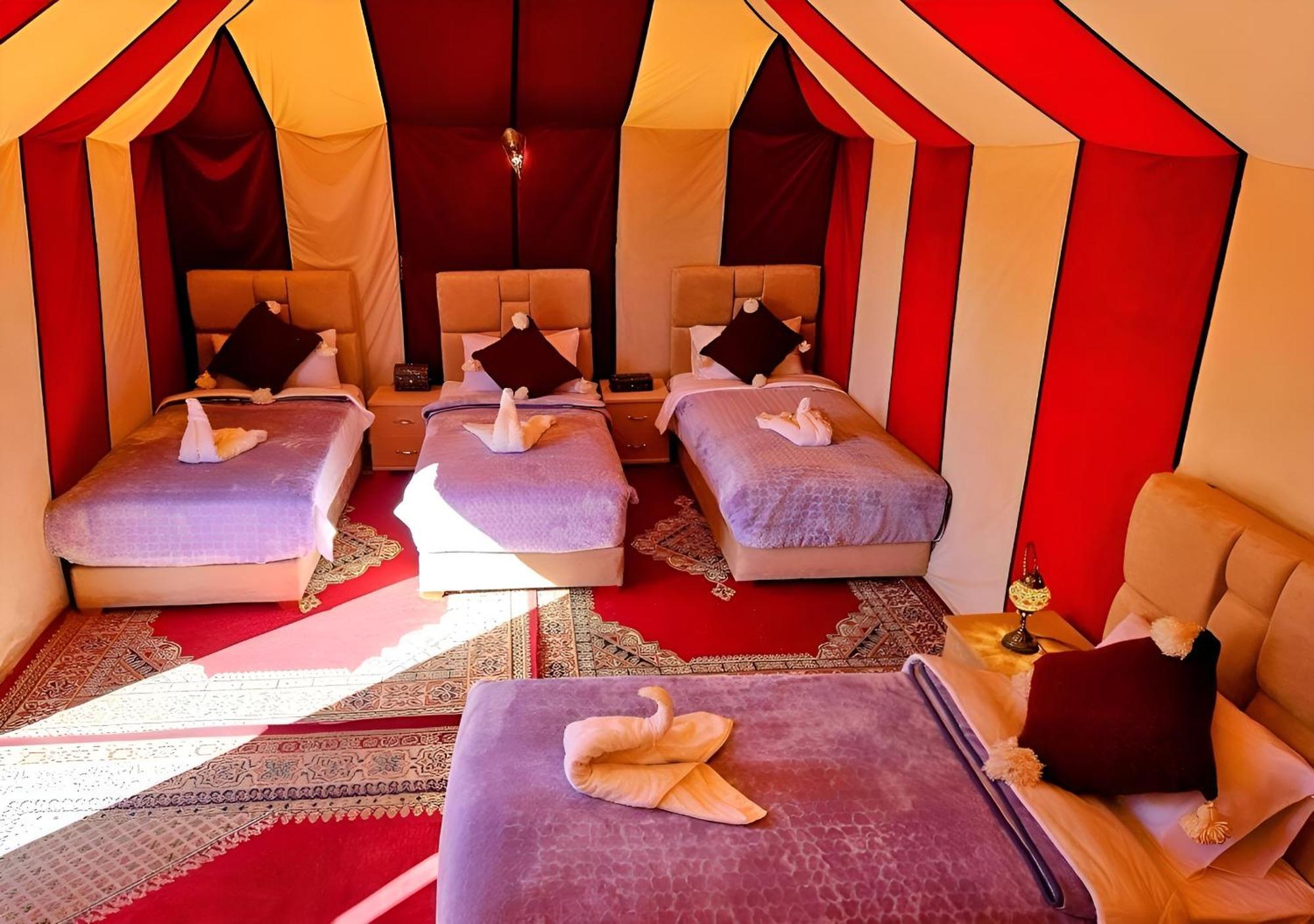 Merzouga Luxurious Tented Eksteriør billede