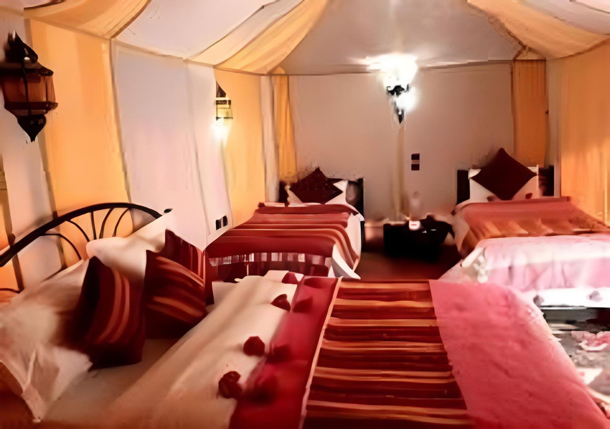 Merzouga Luxurious Tented Eksteriør billede